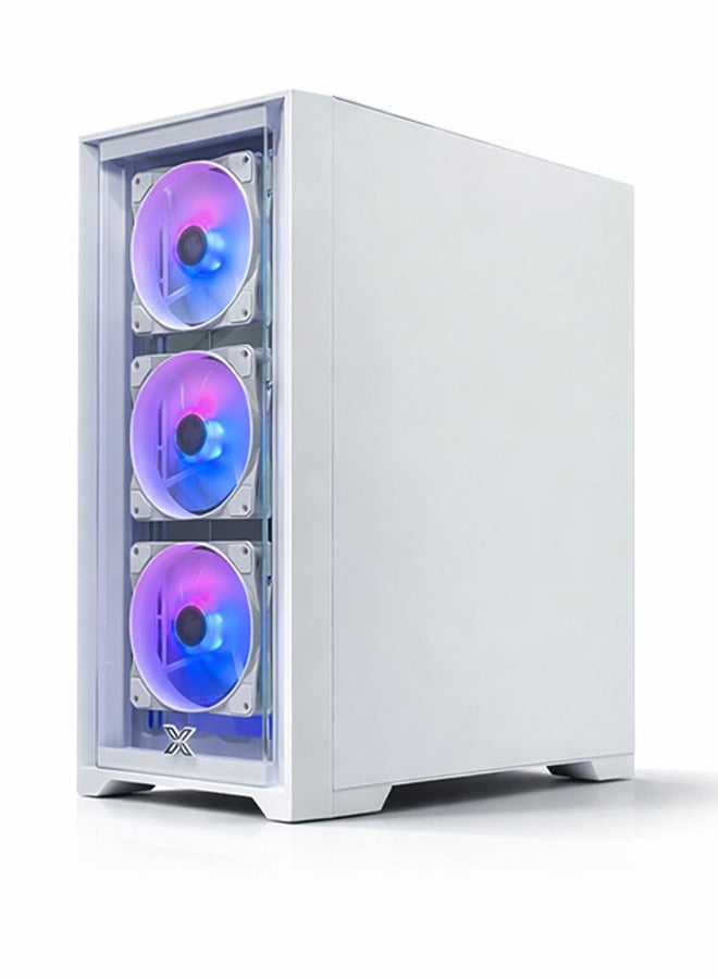 Game Sekret Skye Gaming PC - Intel Core i5-12400F | GeForce RTX 3050 6GB GPU | 16GB DDR4 RAM-500GB NVMe SSD | Air Cooler-H610 MB-500W 80+ PSU | WiFi-Bluetooth-Windows 11 Pro | Game Sekret Desktop Computer | 1 Year Warranty White - Image 4